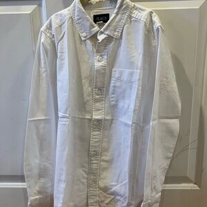 Place White Button-Down Shirt